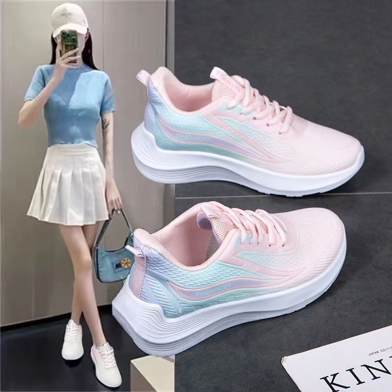 รองเท้าวิ่งผู้หญิงรองเท้าผ้าใบ - Men'S Fashion Running Shoes บทวิจารณ์และราคา