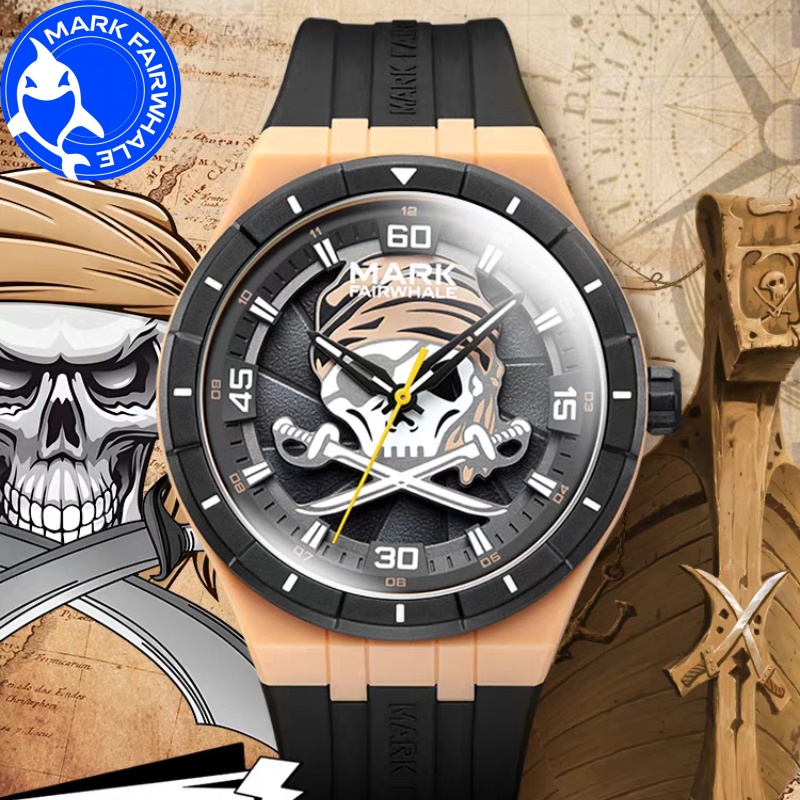 MARK FAIRWHALE นาฬิกาสําหรับชา - Men'S Fashion Box บทวิจารณ์และราคา