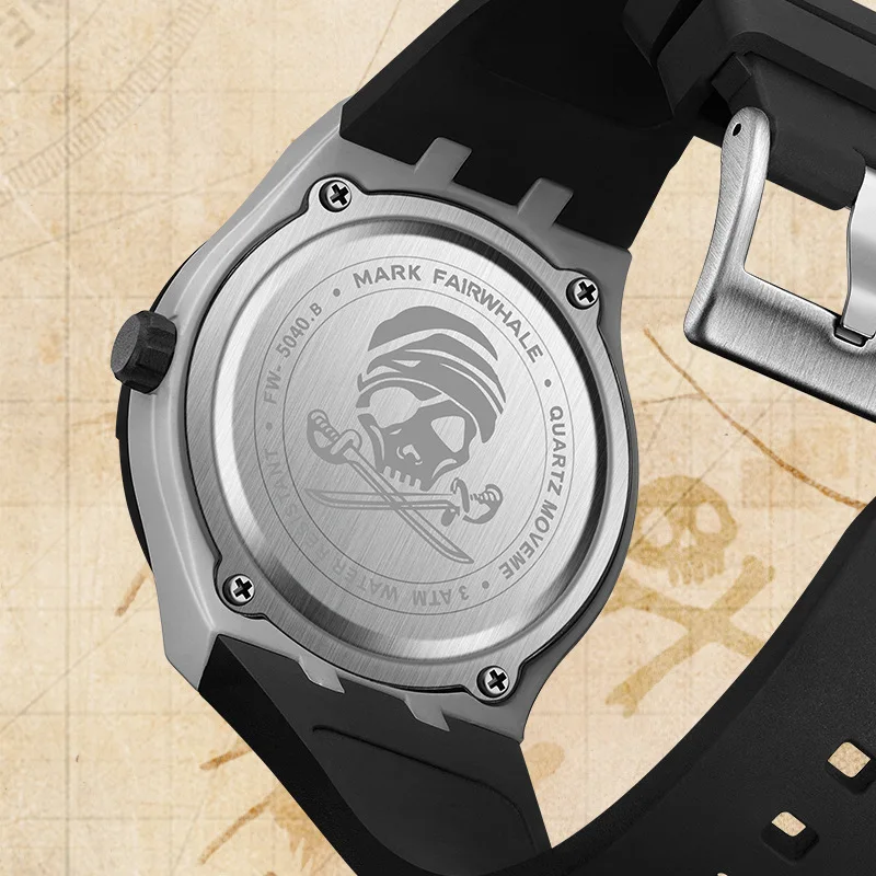 MARK FAIRWHALE นาฬิกาสําหรับชา - Men'S Fashion Box บทวิจารณ์และราคา