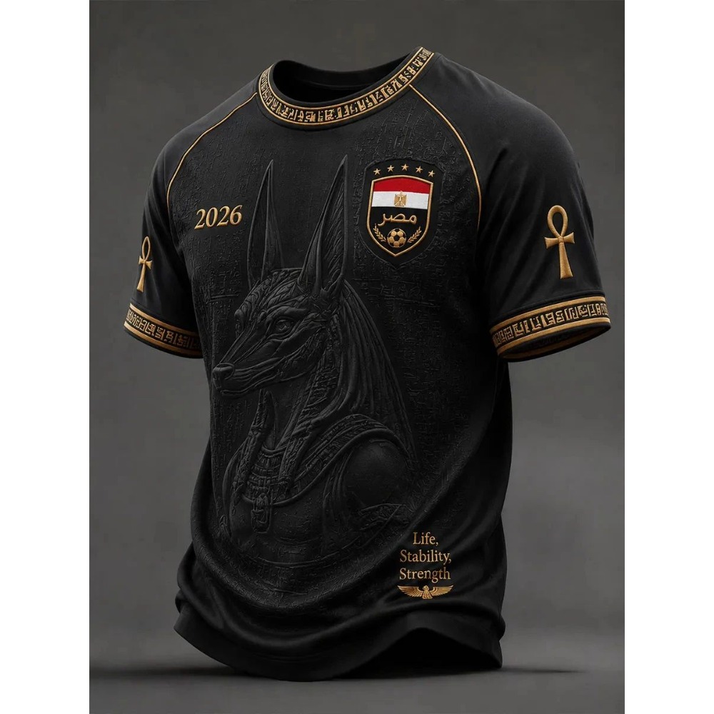 เสื้อฟุตบอลทีมชาติอียิปต์ชาย ร - Men Fashion Egypt บทวิจารณ์และราคา