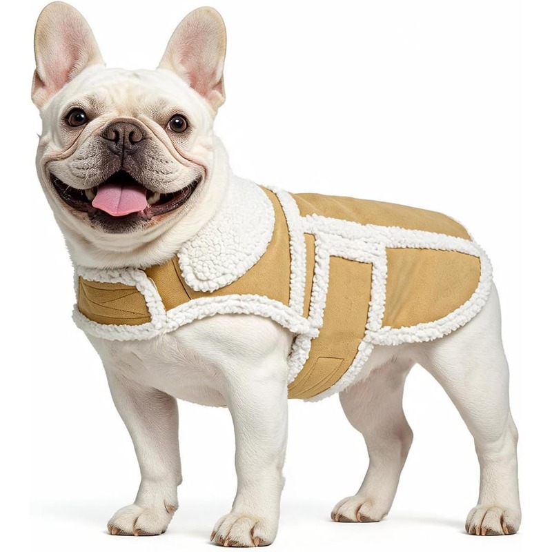 เสื้อโค้ทสุนัขสำหรับฤดูหนาว ขน - Sherpa Jacket Fleece บทวิจารณ์และราคา