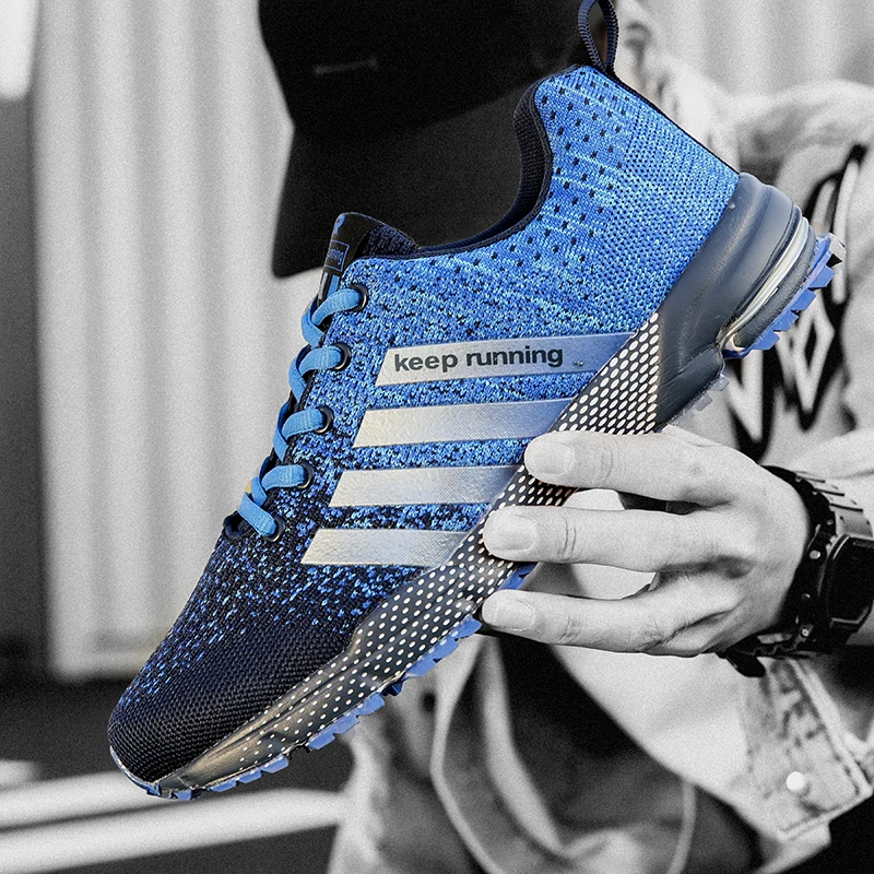 ผู้ชายรองเท้าผ้าใบแฟชั่นBreath - Men'S Fashion Running Shoes บทวิจารณ์และราคา