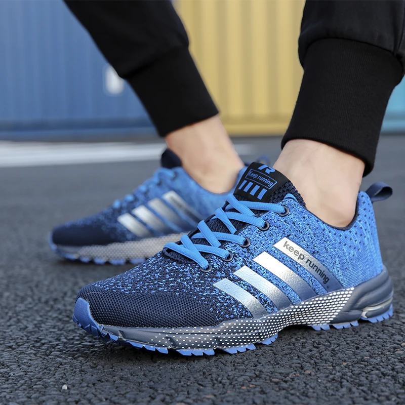 ผู้ชายรองเท้าผ้าใบแฟชั่นBreath - Men'S Fashion Running Shoes บทวิจารณ์และราคา