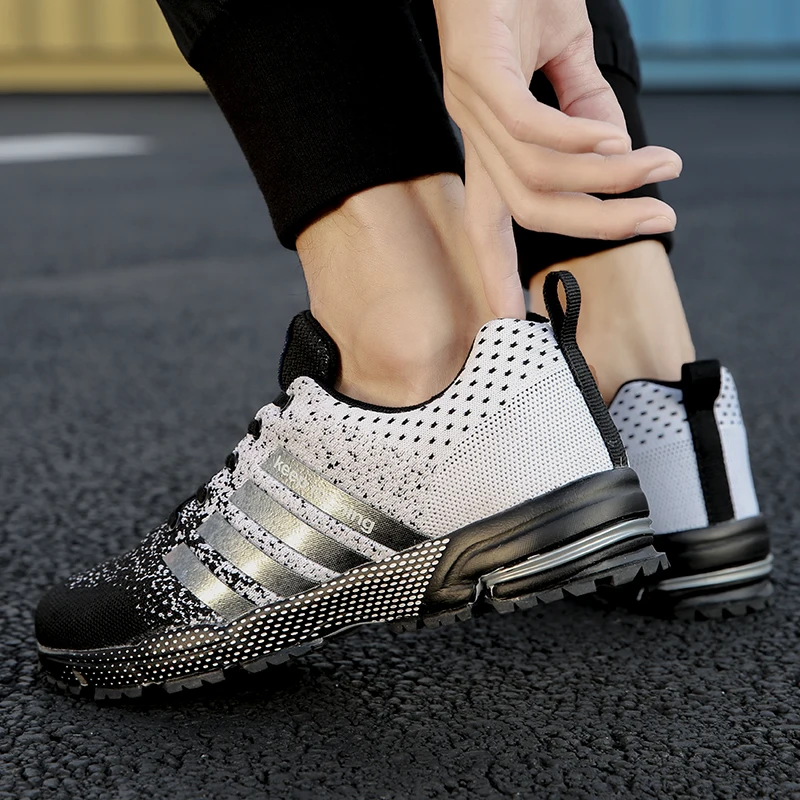 ผู้ชายรองเท้าผ้าใบแฟชั่นBreath - Men'S Fashion Running Shoes บทวิจารณ์และราคา