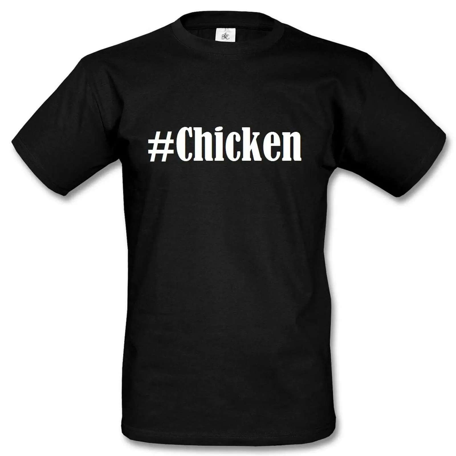 เสื้อยืดลายไก่ Hashtag Raute ส - Mens Fashion Hashtags บทวิจารณ์และราคา