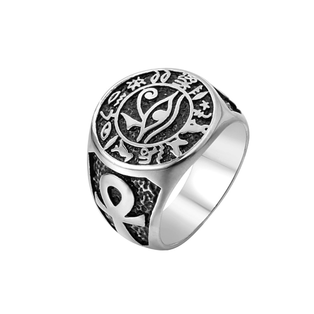 ผู้ชาย Vintage Egyptian Eye Of - Men Fashion Egypt บทวิจารณ์และราคา
