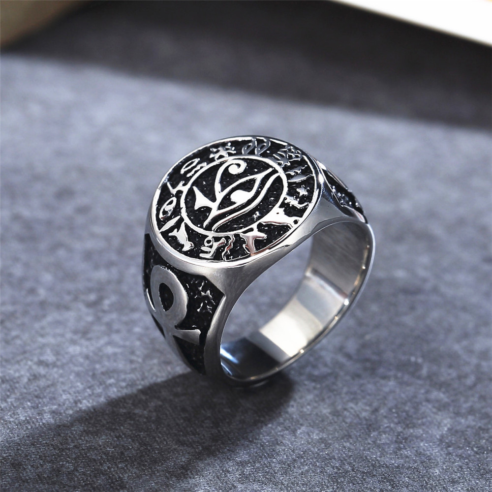 ผู้ชาย Vintage Egyptian Eye Of - Men Fashion Egypt บทวิจารณ์และราคา