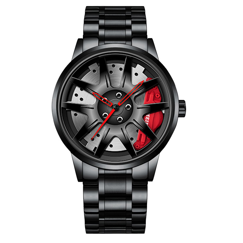นาฬิกาข้อมือหนังแท้ทรงใหญ่สำหร - Men'S Fashion Hub บทวิจารณ์และราคา