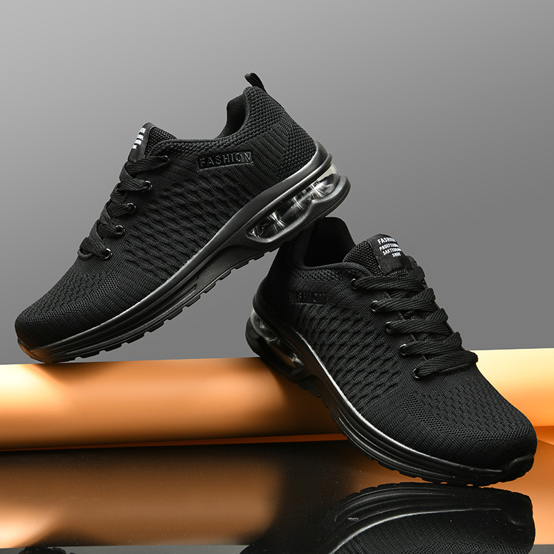 รองเท้าวิ่งชายรองเท้า Lace Up  - Men'S Fashion Running Shoes บทวิจารณ์และราคา