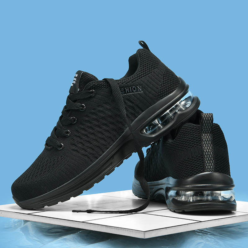 รองเท้าวิ่งชายรองเท้า Lace Up  - Men'S Fashion Running Shoes บทวิจารณ์และราคา
