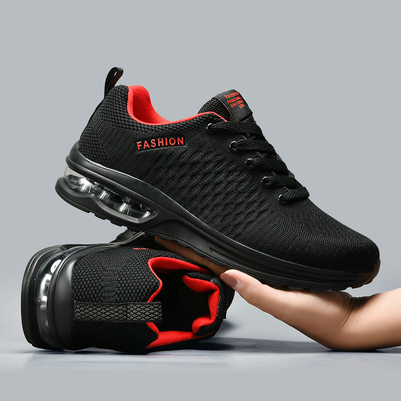รองเท้าวิ่งชายรองเท้า Lace Up  - Men'S Fashion Running Shoes บทวิจารณ์และราคา