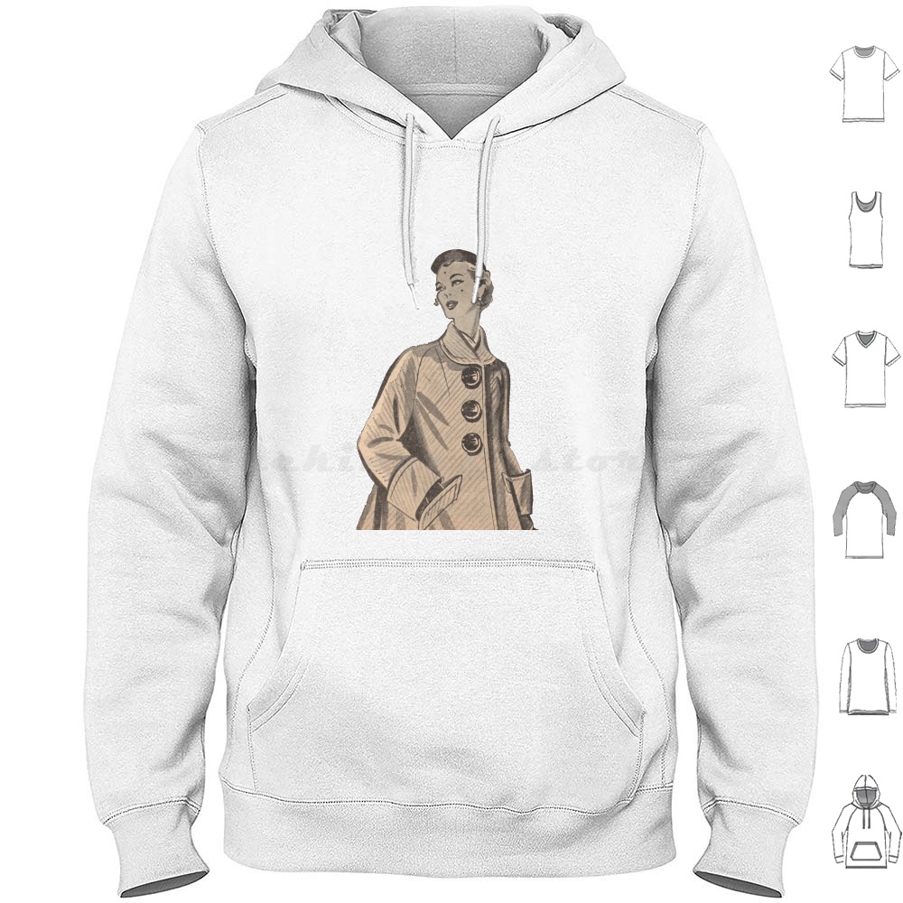 เสื้อฮู้ดดีไซน์ตัดต่อ ลายพิมพ์ - 1950S Fashion Men'S บทวิจารณ์และราคา