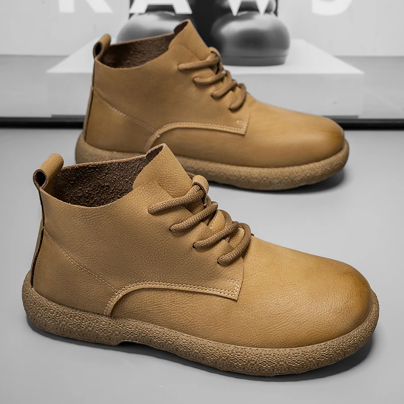 รองเท้าบูทข้อเท้าผู้ชาย รองเท้ - Men'S Fashion Footwear บทวิจารณ์และราคา