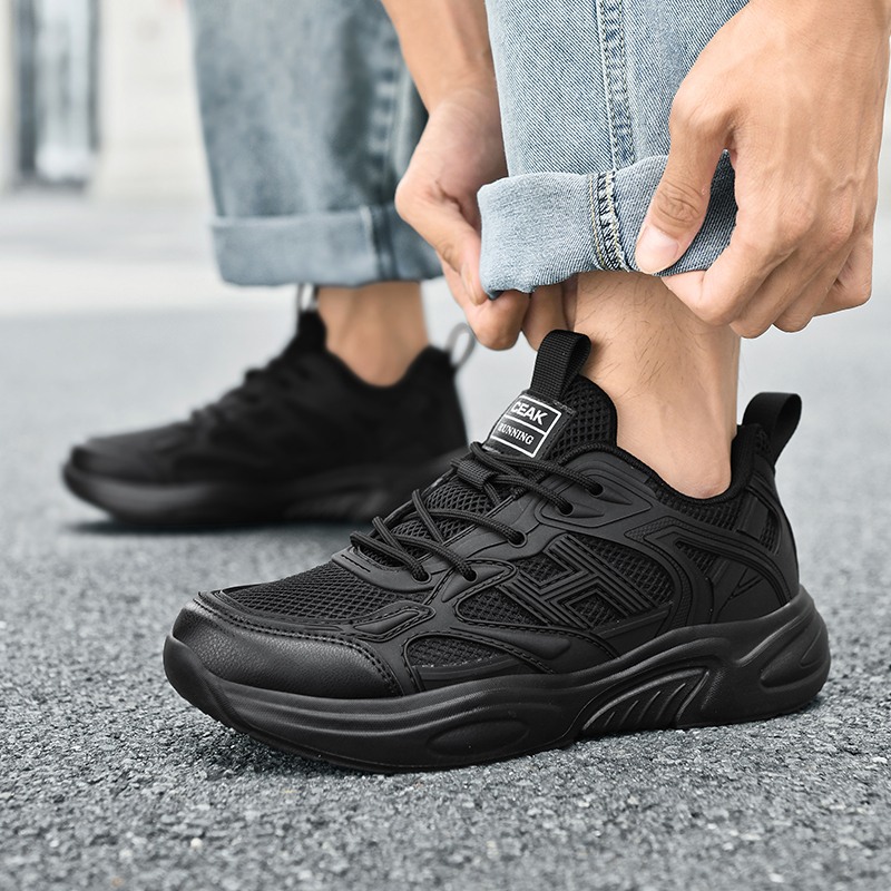 รองเท้าแฟชั่นผู้ชาย น้ำหนักเบา - Men'S Fashion Running Shoes บทวิจารณ์และราคา