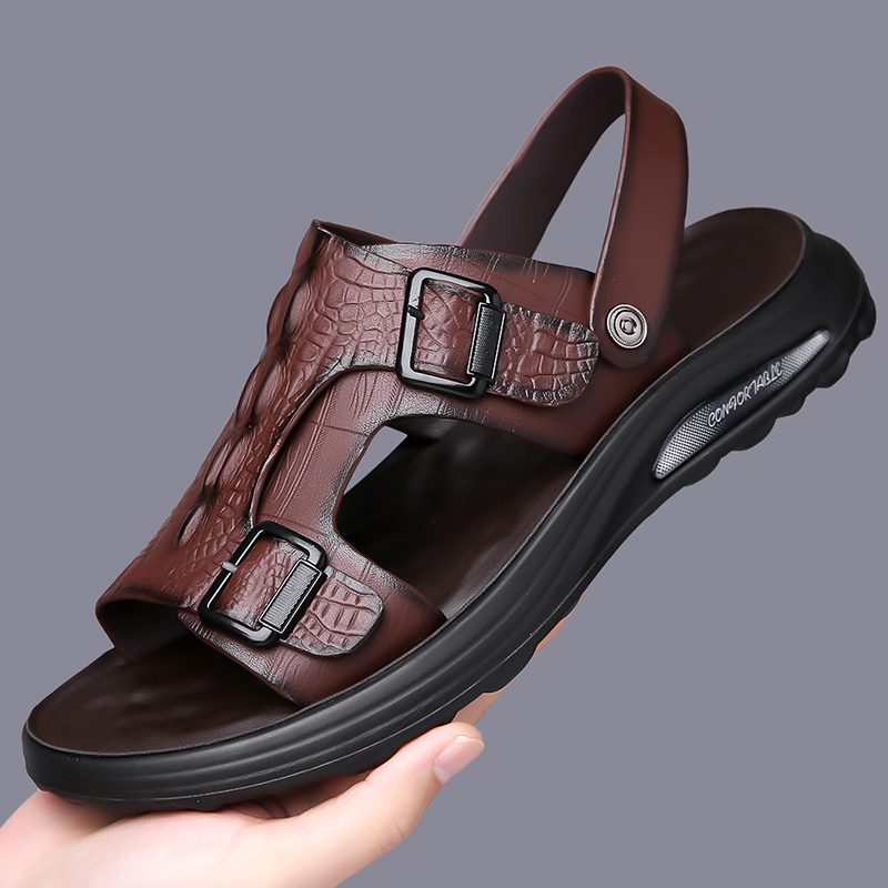 รองเท้าชายหาดแฟชั่นฤดูร้อนสำหร - Men'S Fashion Footwear บทวิจารณ์และราคา