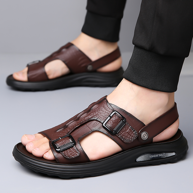 รองเท้าชายหาดแฟชั่นฤดูร้อนสำหร - Men'S Fashion Footwear บทวิจารณ์และราคา