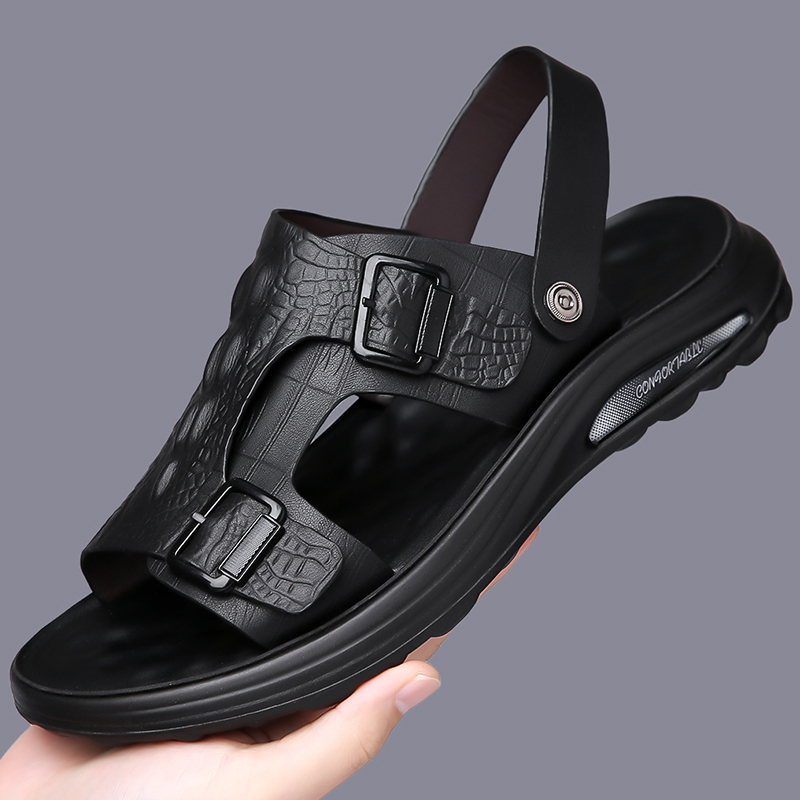รองเท้าชายหาดแฟชั่นฤดูร้อนสำหร - Men'S Fashion Footwear บทวิจารณ์และราคา
