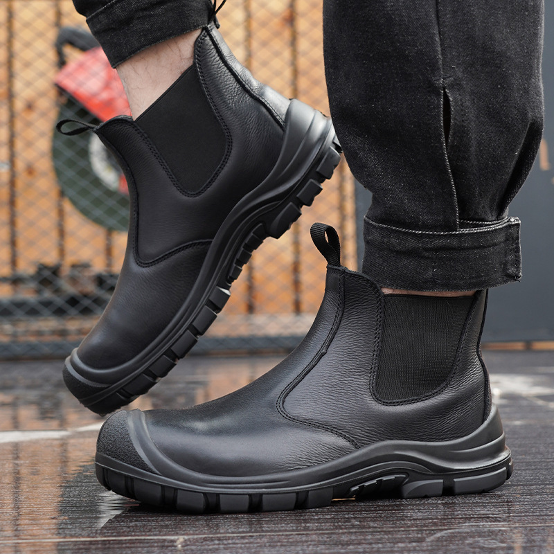 ผู้ชายขนาดใหญ่แฟชั่น Steel Toe - Men'S Fashion Footwear บทวิจารณ์และราคา
