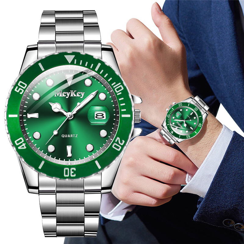 นาฬิกาข้อมือเซอร์ไพรส์แบบสุ่ม  - Men'S Fashion Box บทวิจารณ์และราคา