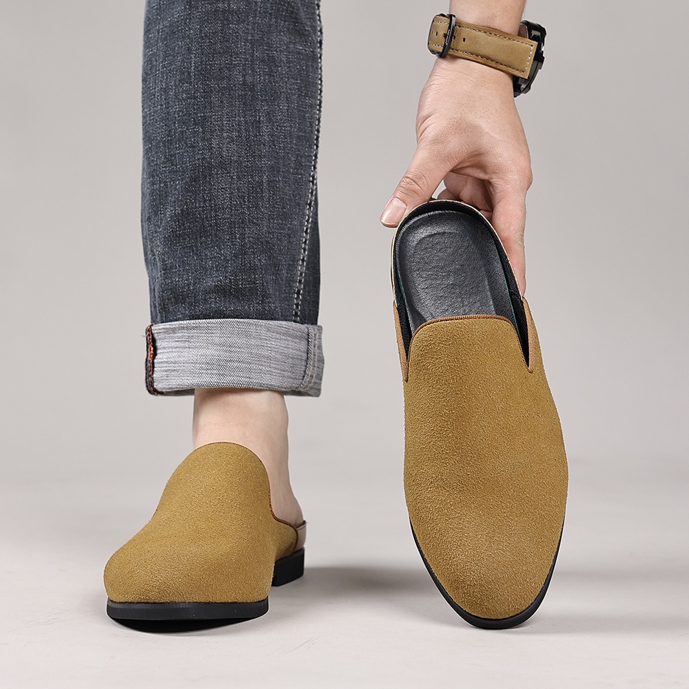 รองเท้าแตะหนังกลับสำหรับผู้ชาย - Men'S Fashion Loafers บทวิจารณ์และราคา