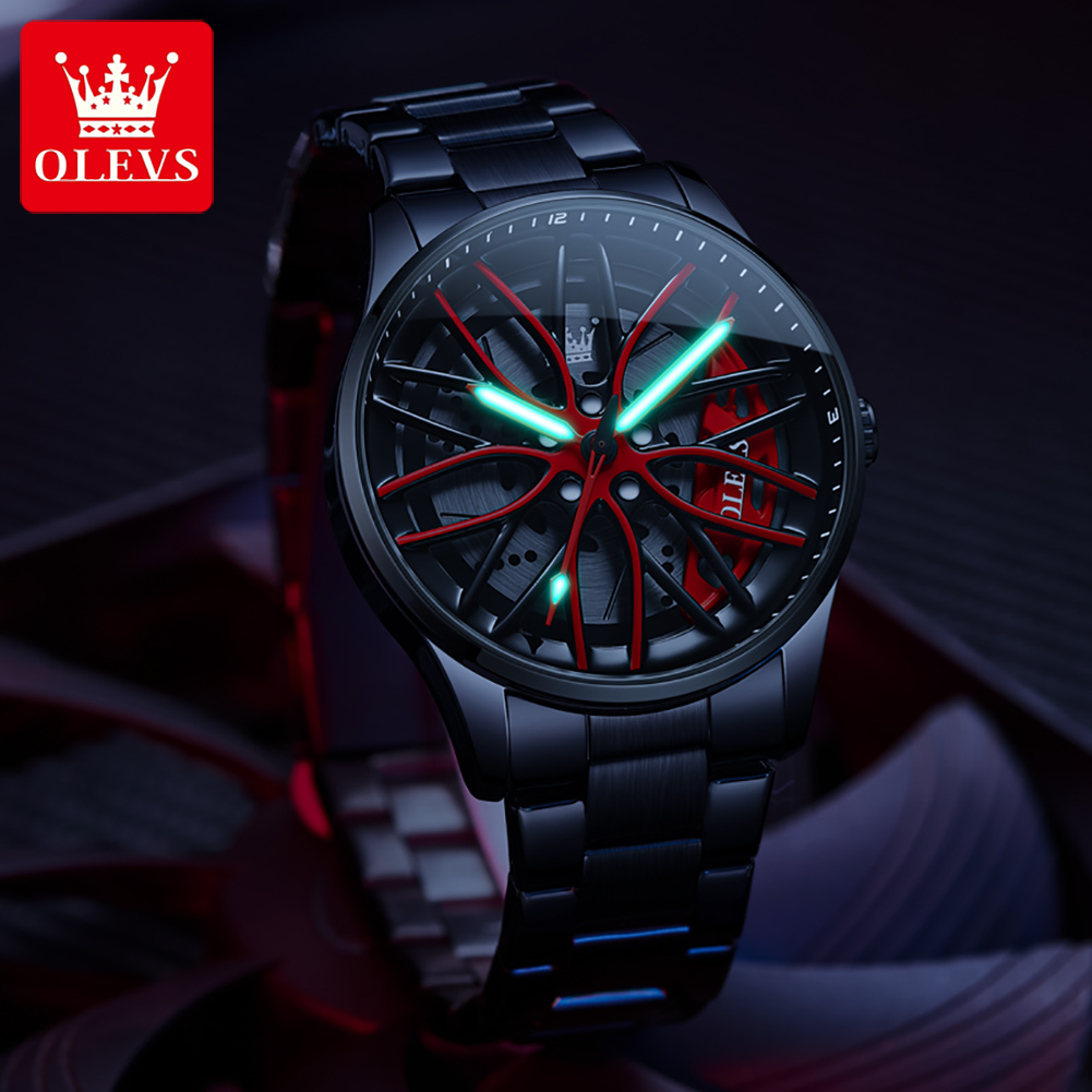 นาฬิกาข้อมือผู้ชาย OLEVS นาฬิก - Men'S Fashion Hub บทวิจารณ์และราคา