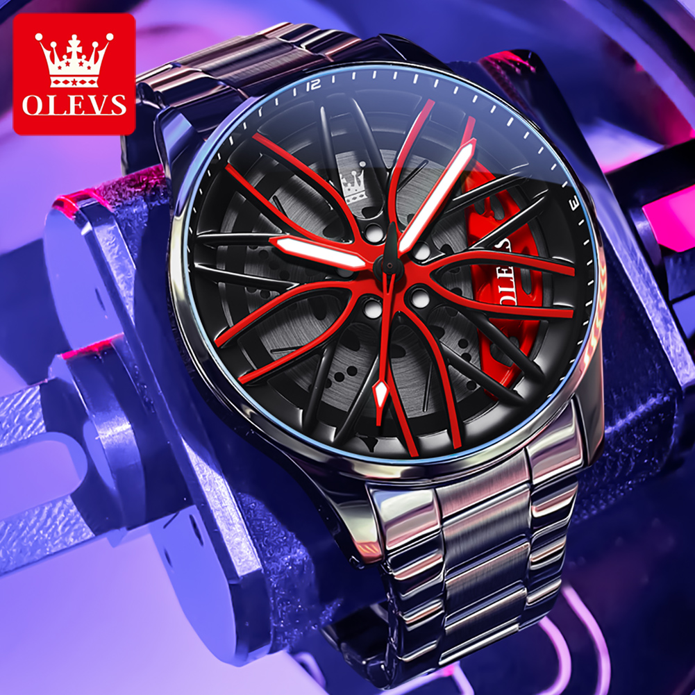 นาฬิกาข้อมือผู้ชาย OLEVS นาฬิก - Men'S Fashion Hub บทวิจารณ์และราคา