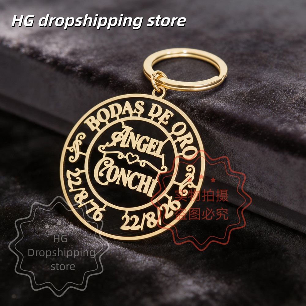 พวงกุญแจโลโก้ส่วนตัว ขายส่ง โล - Men'S Fashion Gold Chain บทวิจารณ์และราคา