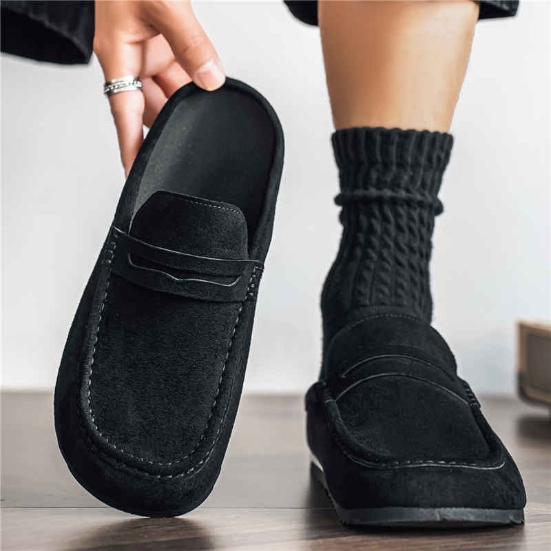 รองเท้าคู่รักแบบสวม ระบายอากาศ - Men'S Fashion Loafers บทวิจารณ์และราคา