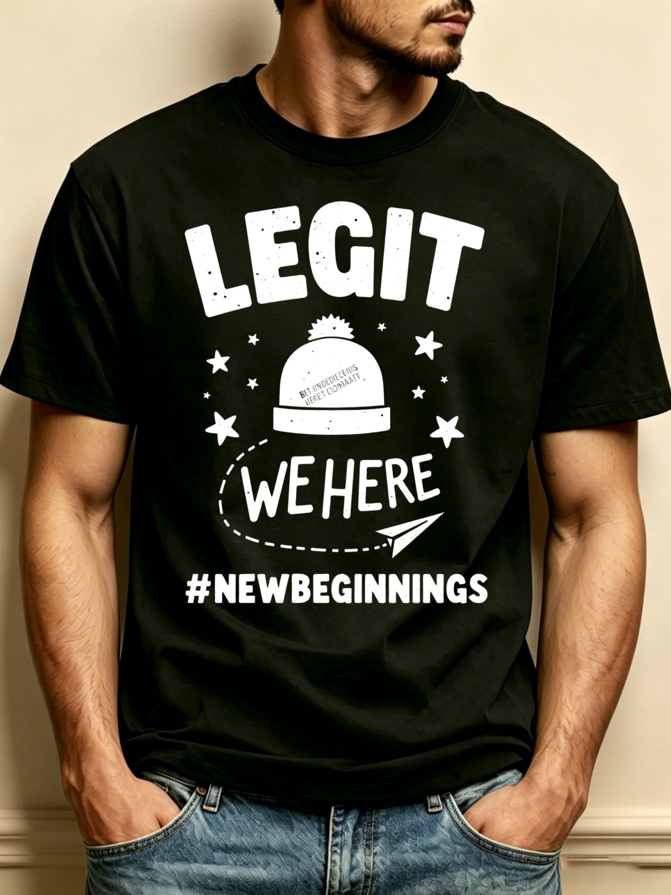 เสื้อยืดคอกลมผู้ชายสไตล์ลำลองแ - Mens Fashion Hashtags บทวิจารณ์และราคา