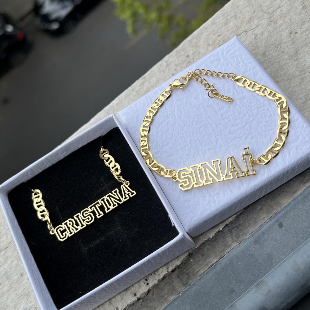 Duoying สร้อยคอแบบกำหนดเองชื่อ - Men'S Fashion Gold Chain บทวิจารณ์และราคา