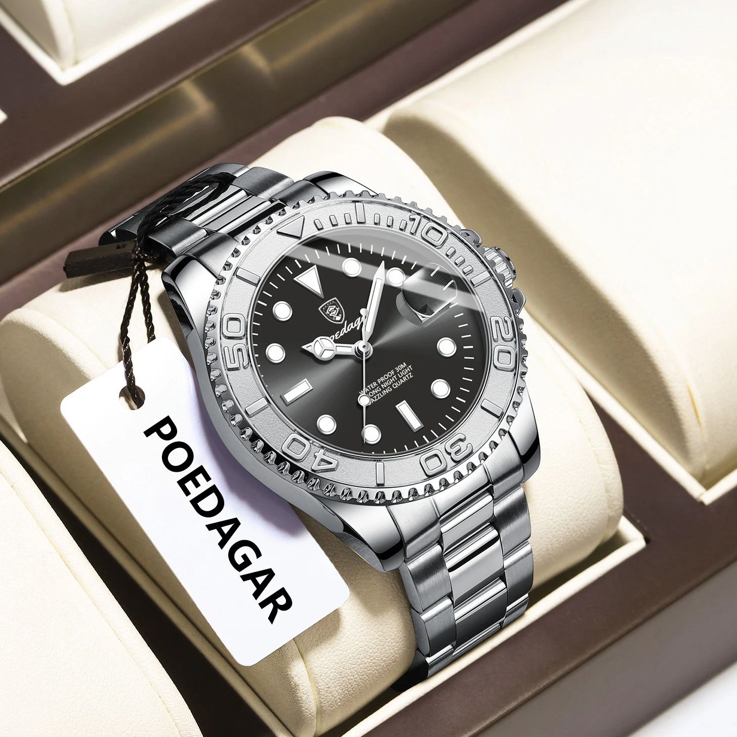 POEDAGAR อินเทรนด์กีฬาผู้ชายนา - Men'S Fashion Box บทวิจารณ์และราคา