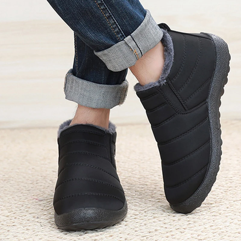 รองเท้าบูทหิมะแฟชั่นสำหรับผู้ช - Men'S Fashion Footwear บทวิจารณ์และราคา