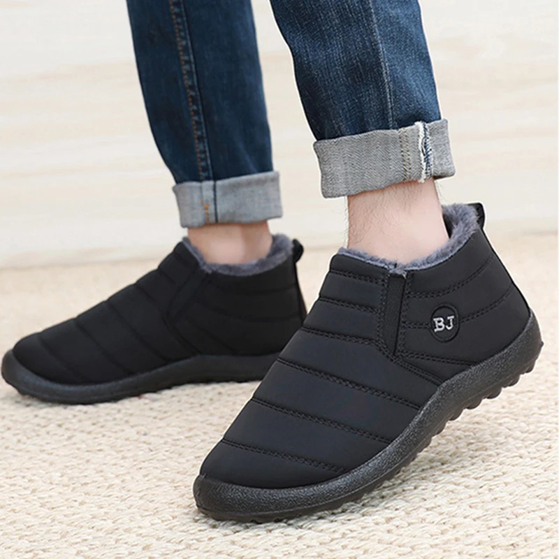 รองเท้าบูทหิมะแฟชั่นสำหรับผู้ช - Men'S Fashion Footwear บทวิจารณ์และราคา