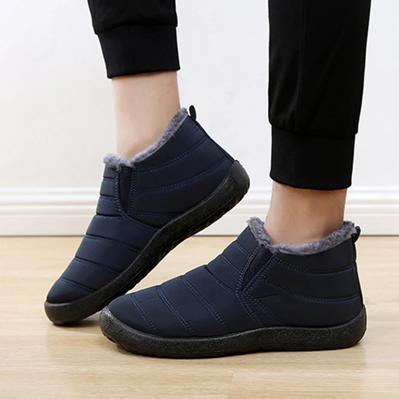รองเท้าบูทหิมะแฟชั่นสำหรับผู้ช - Men'S Fashion Footwear บทวิจารณ์และราคา