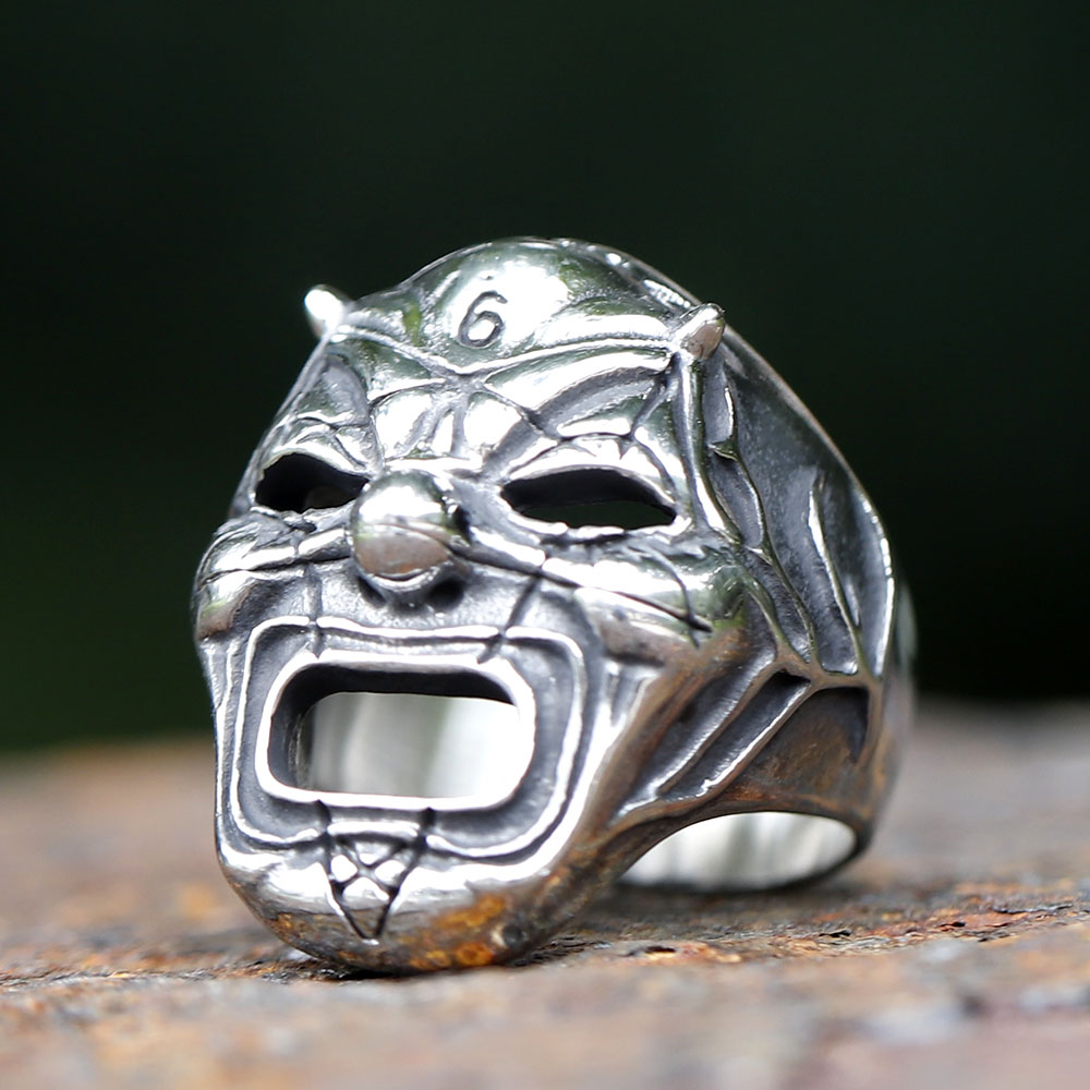 2023ชายดอกไม้Skull MaskแหวนGot - Men'S Fashion Guide บทวิจารณ์และราคา