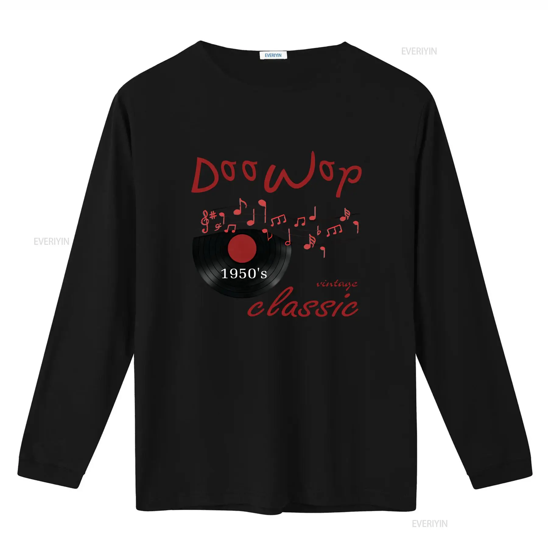 เสื้อยืดลายกราฟิก Doo Wop สไตล - 1950S Fashion Men'S บทวิจารณ์และราคา