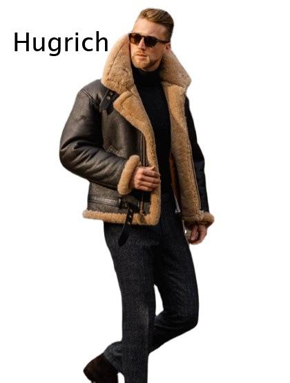 เสื้อแจ็คเก็ตนักบินบุขนแกะเทีย - Bomber Jacket Men บทวิจารณ์และราคา