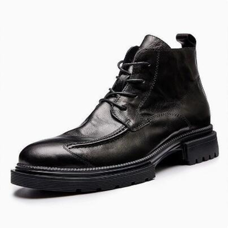 รองเท้าบูทผู้ชายสไตล์แฟชั่น ดี - Mens Fashion Show บทวิจารณ์และราคา