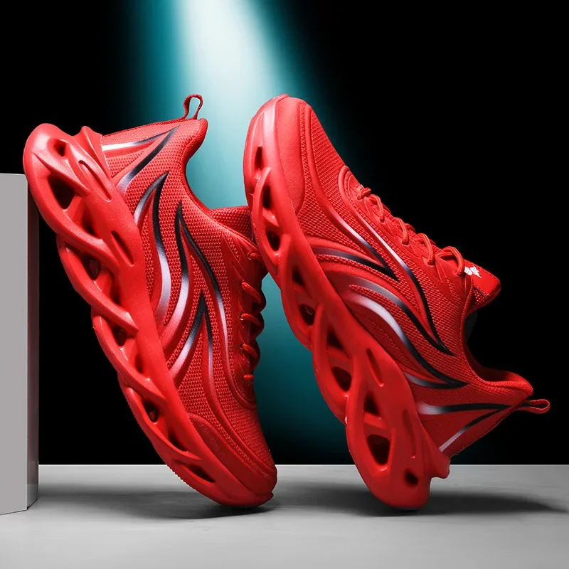 แฟชั่นรองเท้าวิ่งผู้ชายเปลวไฟพ - Men'S Fashion Running Shoes บทวิจารณ์และราคา