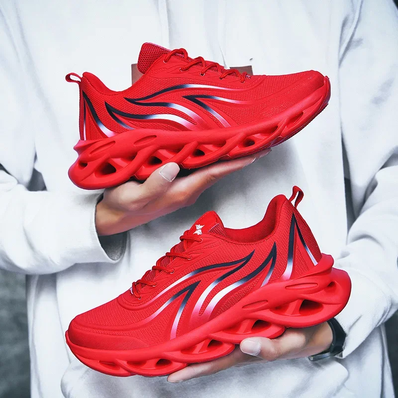 แฟชั่นรองเท้าวิ่งผู้ชายเปลวไฟพ - Men'S Fashion Running Shoes บทวิจารณ์และราคา