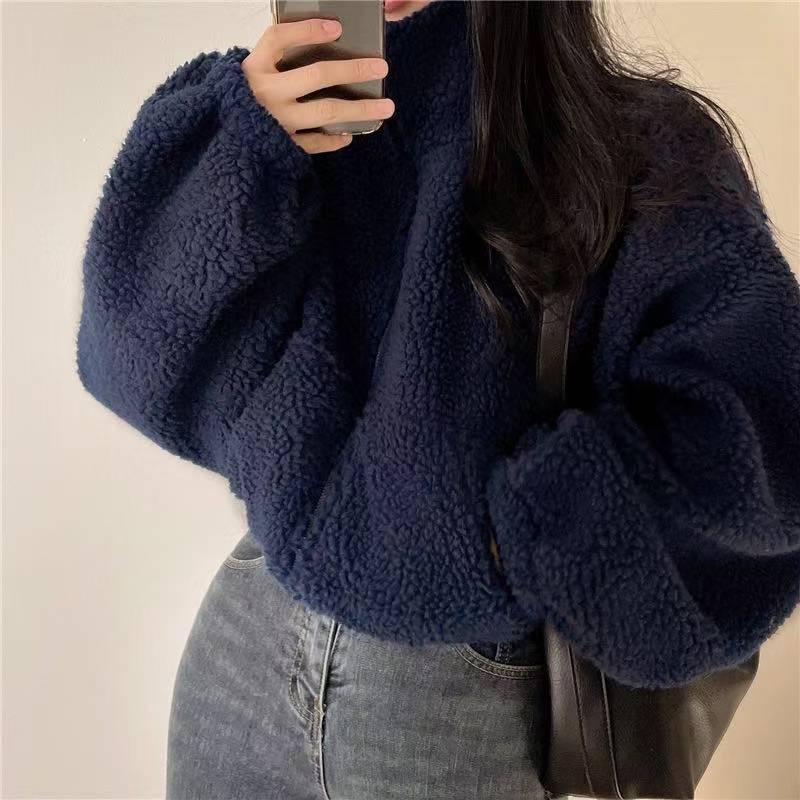 เสื้อฮู้ดดี้ซิปอัพคอตั้งสำหรับ - Sherpa Jacket Fleece บทวิจารณ์และราคา