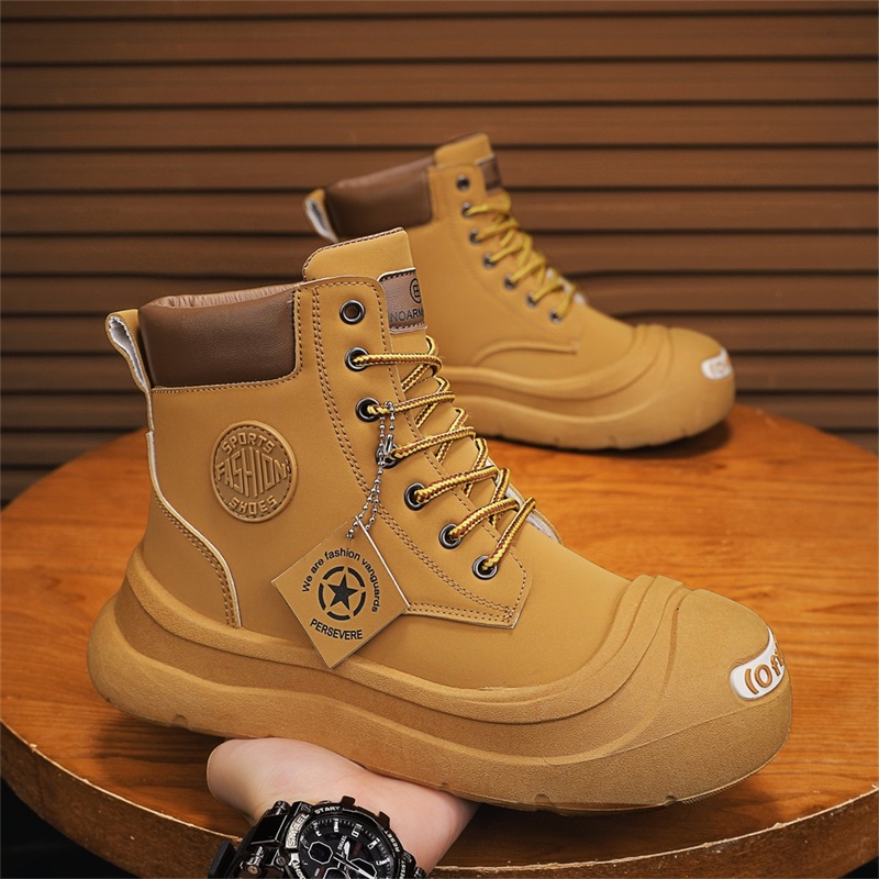 รองเท้าบูทข้อสั้นแฟชั่น สวมใส่ - Men'S Fashion Footwear บทวิจารณ์และราคา