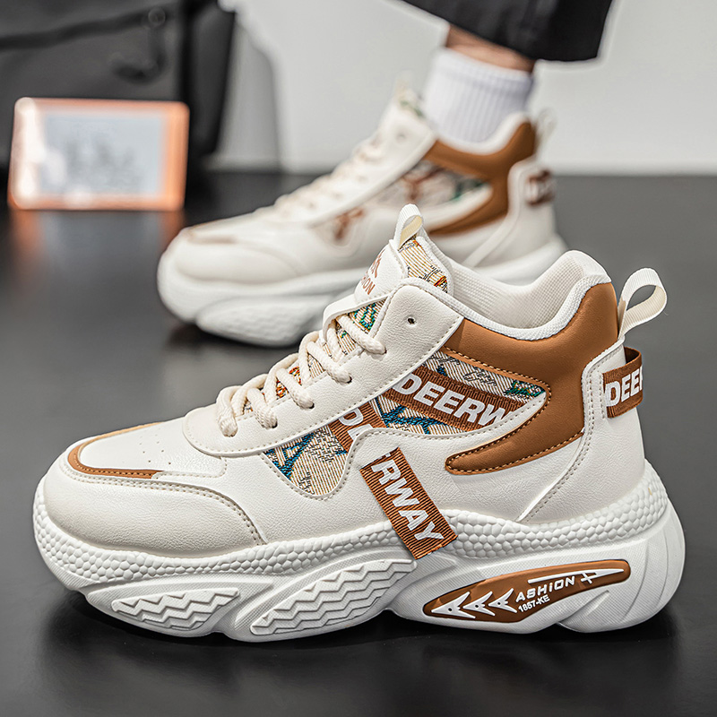 รองเท้าลำลองผู้ชายรุ่นใหม่ประจ - Men'S Fashion Footwear บทวิจารณ์และราคา