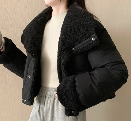 เสื้อแจ็คเก็ตพัฟเฟอร์คอเชอร์ปา - Sherpa Jacket Fleece บทวิจารณ์และราคา