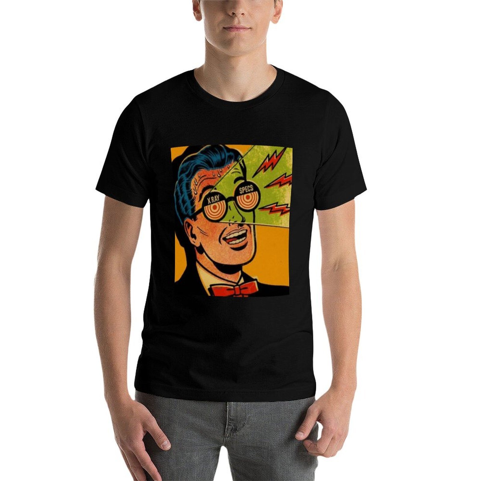 แว่นตาเอ็กซ์เรย์วินเทจยุค 1950 - 1950S Fashion Men'S บทวิจารณ์และราคา