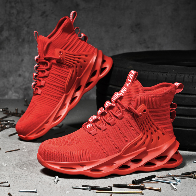 รองเท้าทำงานนิรภัยป้องกันการกร - Men'S Fashion Footwear บทวิจารณ์และราคา