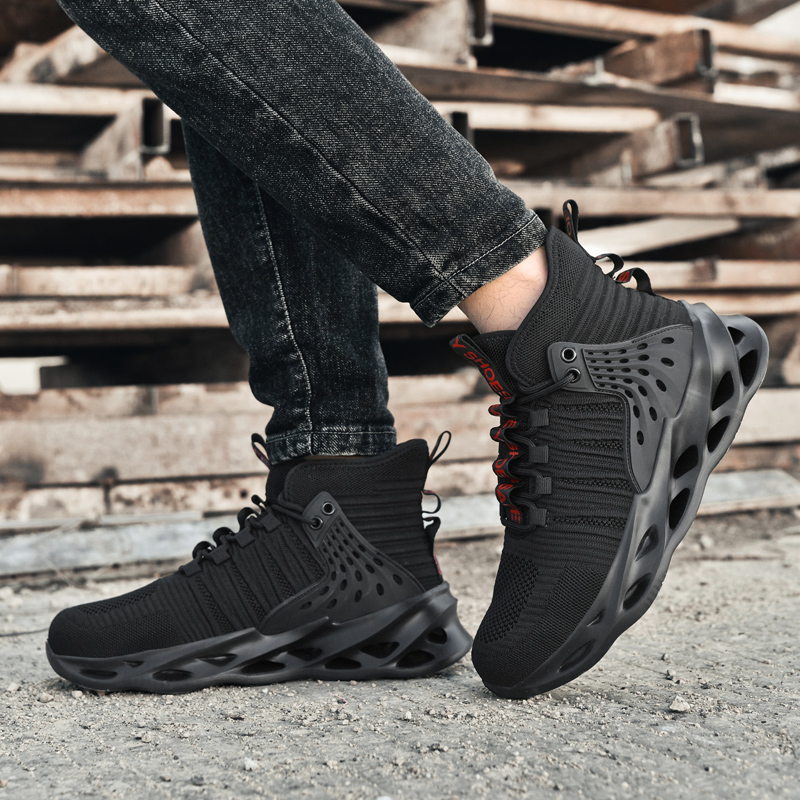 รองเท้าทำงานนิรภัยป้องกันการกร - Men'S Fashion Footwear บทวิจารณ์และราคา