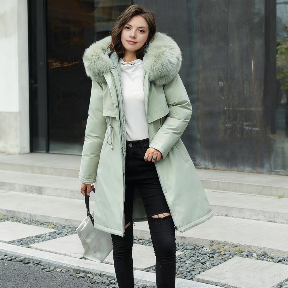 เสื้อโค้ทผู้หญิงบุด้วยกำมะหยี่ - Sherpa Jacket Fleece บทวิจารณ์และราคา
