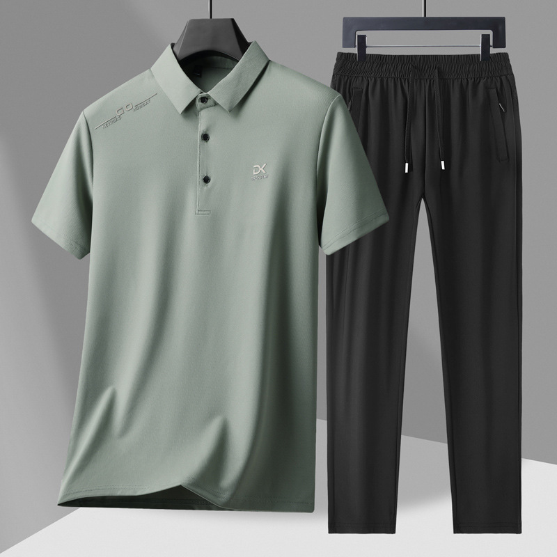 ชุดกีฬาลำลอง 2 ชิ้นสำหรับผู้ชา - Men'S Fashion Course บทวิจารณ์และราคา
