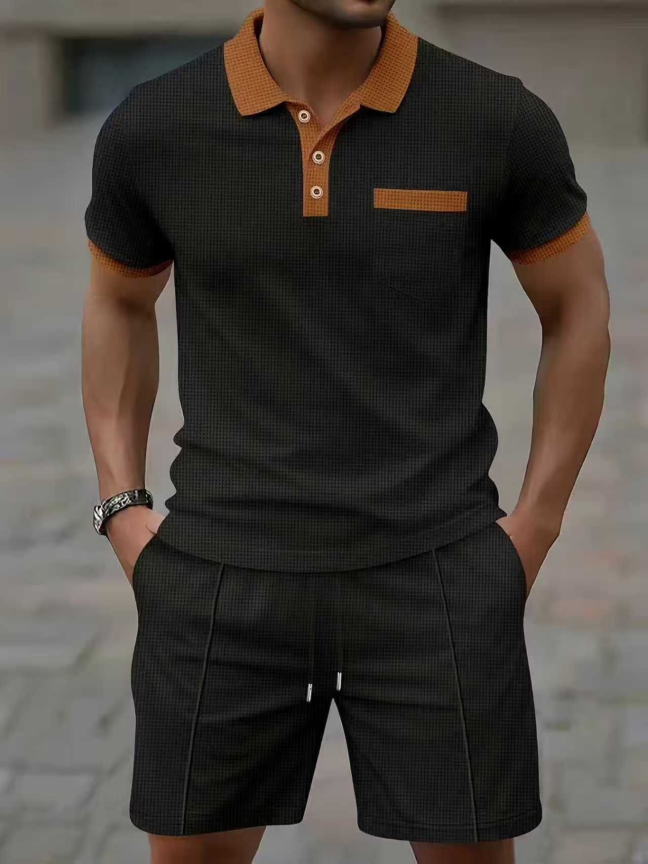 เสื้อเชิ้ตแขนสั้นผู้ชายขายดีปร - Men'S Fashion Course บทวิจารณ์และราคา